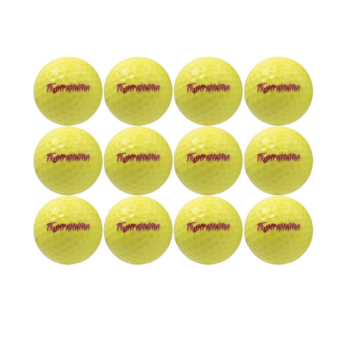 New Novelty Trumpamania Golf Balls - ReNew Golf Balls