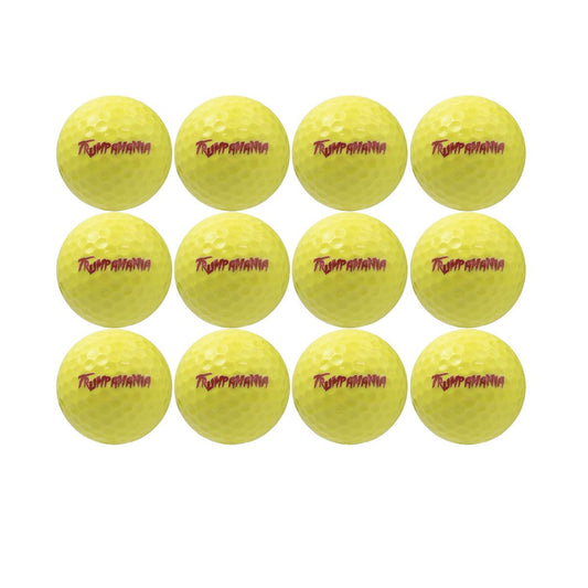 New Novelty Trumpamania Golf Balls - ReNew Golf Balls