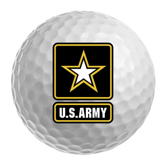 New Novelty US Army Logo Golf Balls