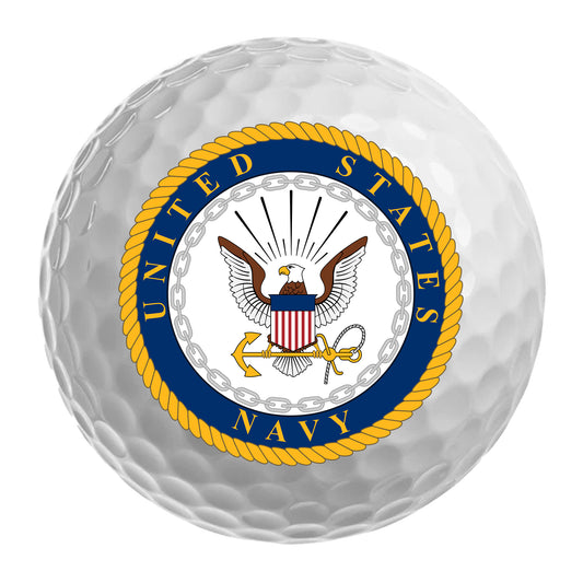 New Novelty US NAVY Golf Balls