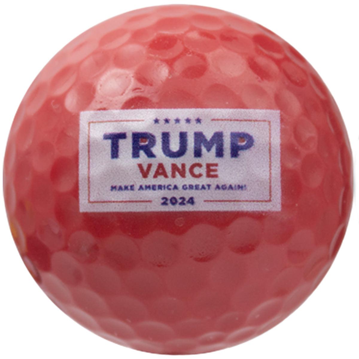 New Novelty Trump - Vance 2024 Golf Balls - ReNew Golf Balls