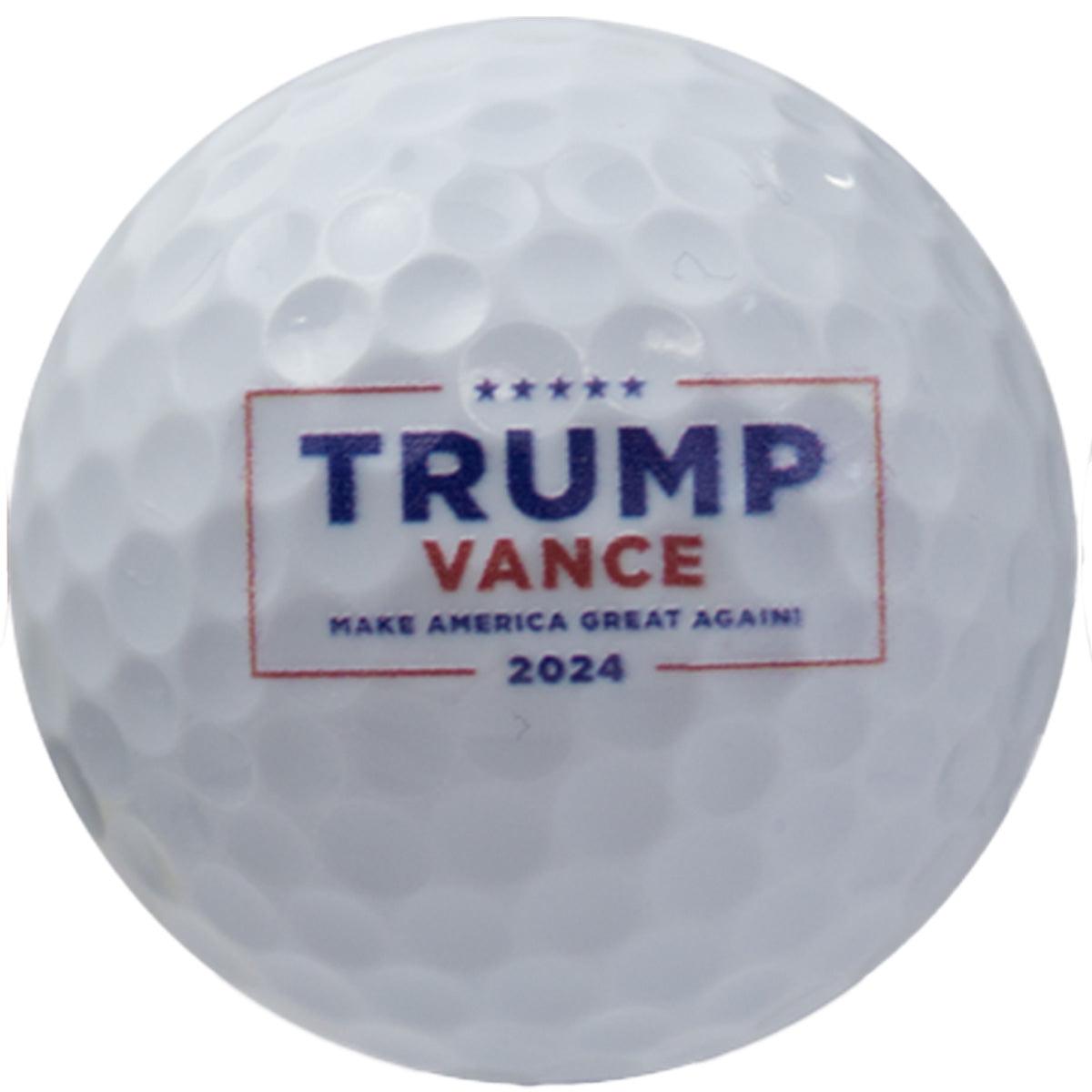 New Novelty Trump - Vance 2024 Golf Balls - ReNew Golf Balls