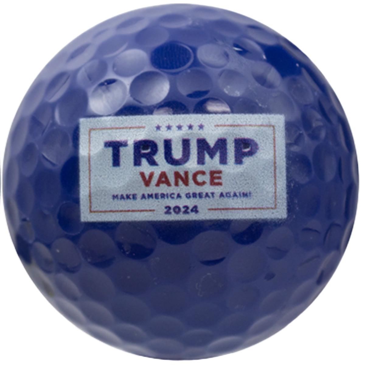 New Novelty Trump - Vance 2024 Golf Balls - ReNew Golf Balls