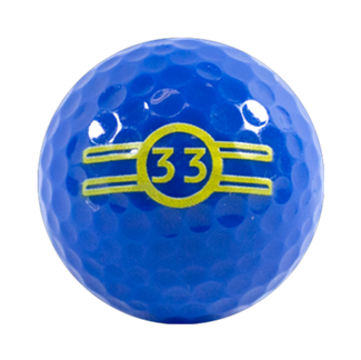 New Novelty Vault 33 Golf Balls