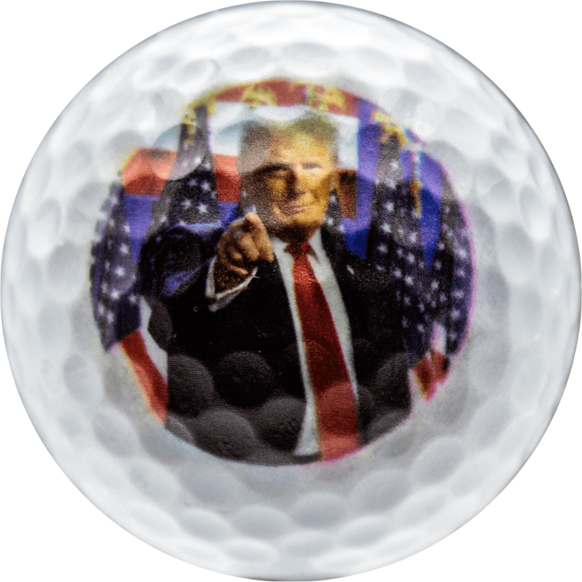 New Novelty Trump - Campaign to Victory Golf Balls - ReNew Golf Balls