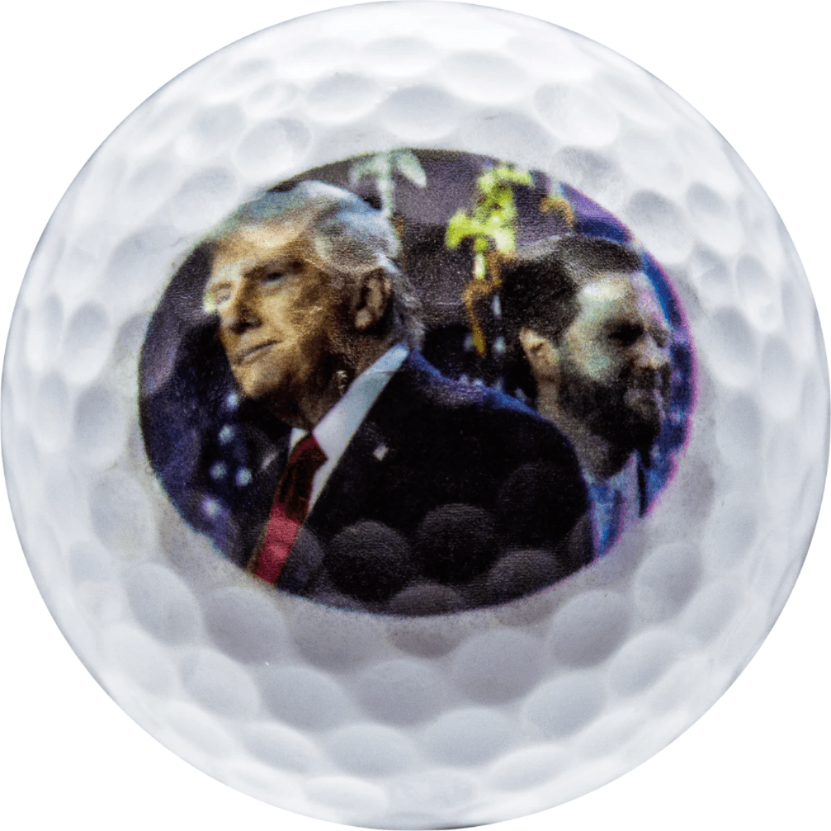 New Novelty Trump - Campaign to Victory Golf Balls - ReNew Golf Balls