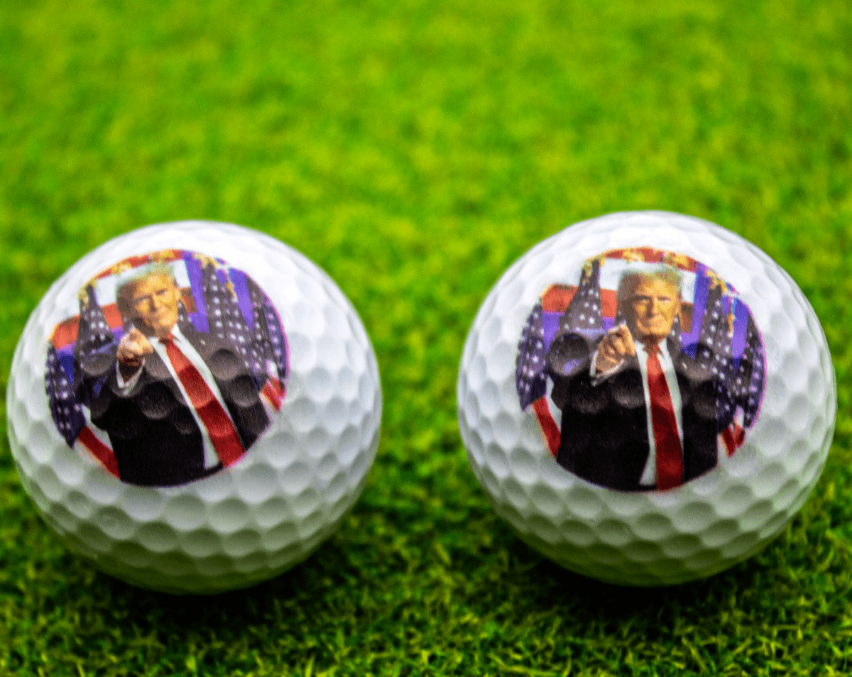 Refurbished Brands Trump - Victory Speech Golf Balls - ReNew Golf Balls