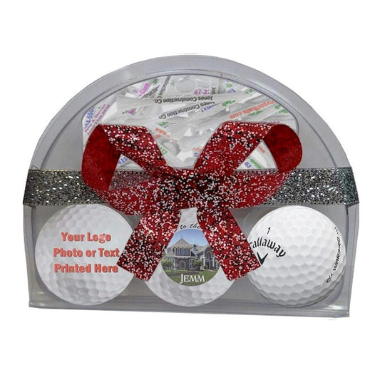 New Personalized Callaway Warbird Golf Balls and Tees