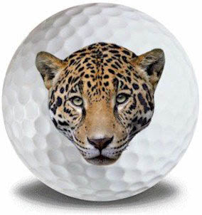 New Novelty Leopard Golf Balls