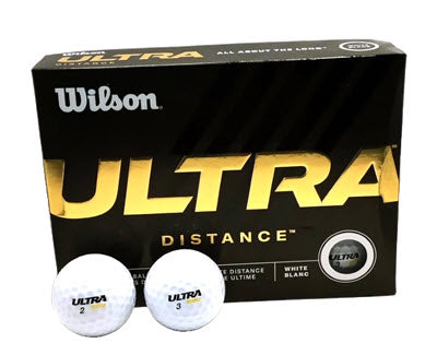 NEW Wilson Ultra Distance Personalized Golf Balls - 1 Dozen