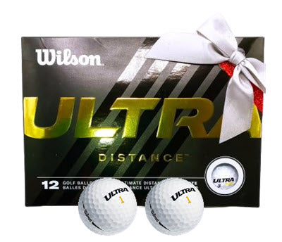 NEW Wilson Ultra Distance Golf Balls - 1 Dozen