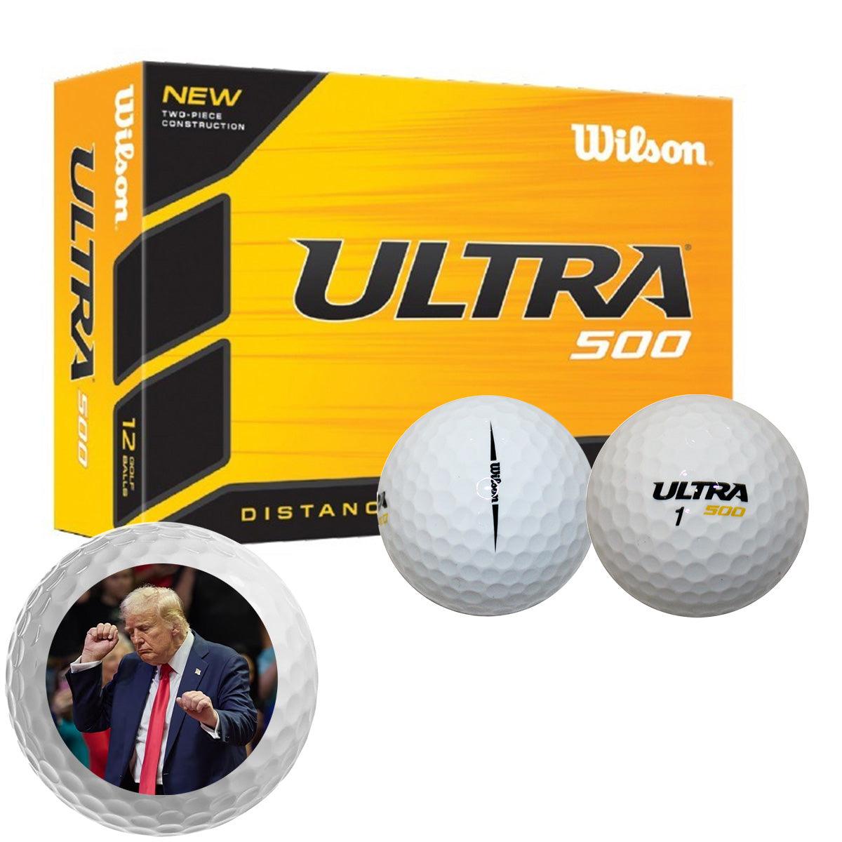 New Top Brands Trump - Victory Dance Golf Balls - ReNew Golf Balls