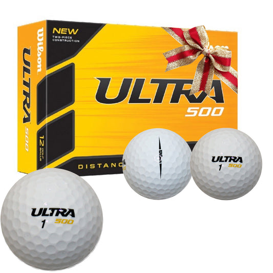 New Wilson Ultra 500 Golf Balls