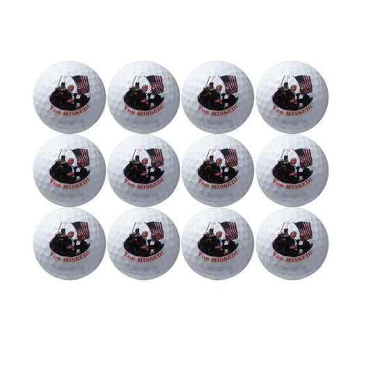 New Novelty Trump - You Missed! Golf Balls - ReNew Golf Balls