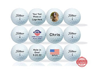 Personalized Golf Balls