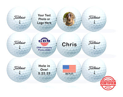 Titleist Pro V1 Personalized Golf Balls - 1 Dozen