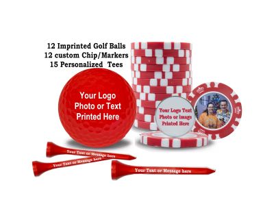 Golf Tees, Towels, Ball Markers and Sets