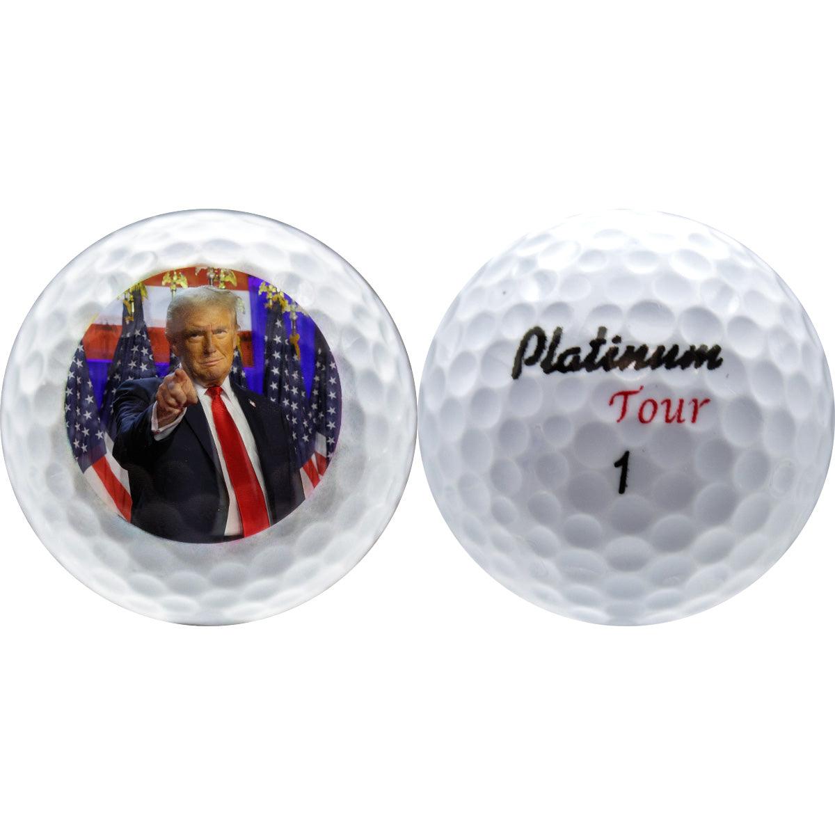 New Top Brands Trump - Make America Healthy Again Golf Balls - ReNew Golf Balls