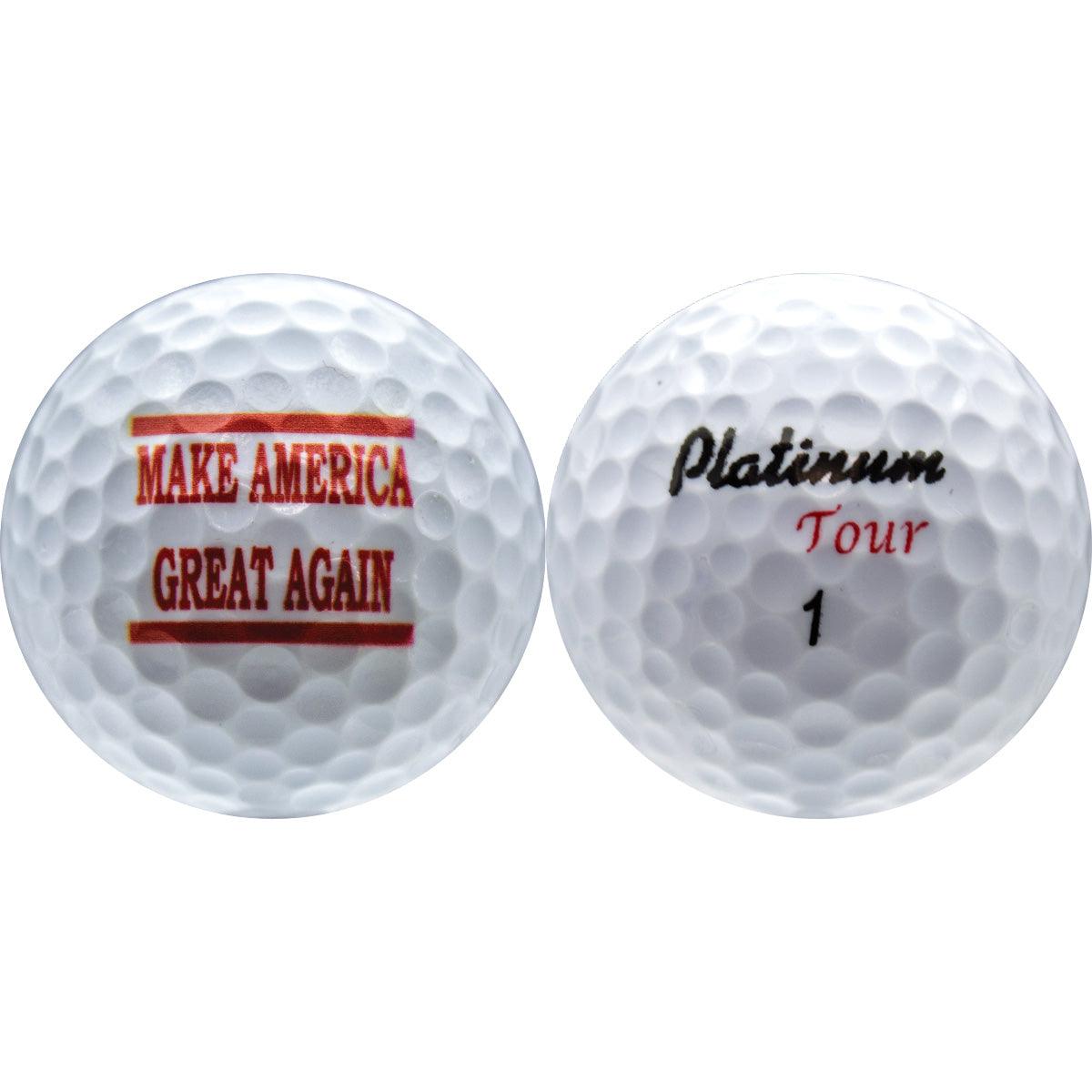 New Top Brands Trump - Make America Great Again Golf Balls - ReNew Golf Balls