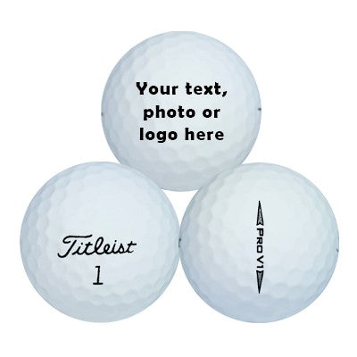 Personalized Golf Balls