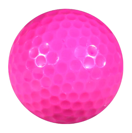 Neon Pink Golf Balls - New