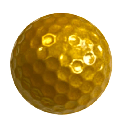 3 Golf Balls In Clamshell