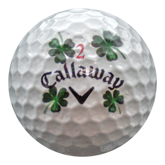 Refurbished Callaway Chrome Soft Clover Golf Balls