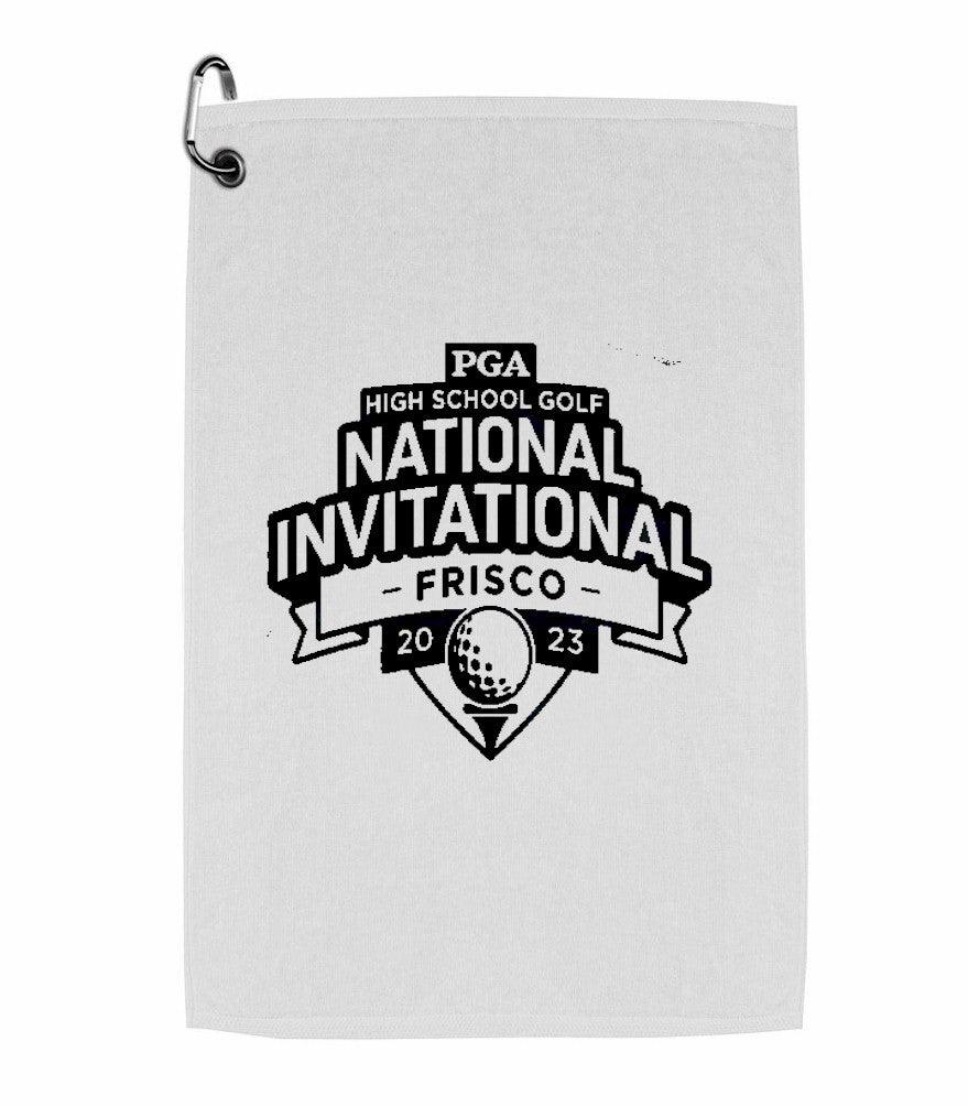 12 Custom Printed Golf Towels 11" x 17" - ReNew Golf Balls