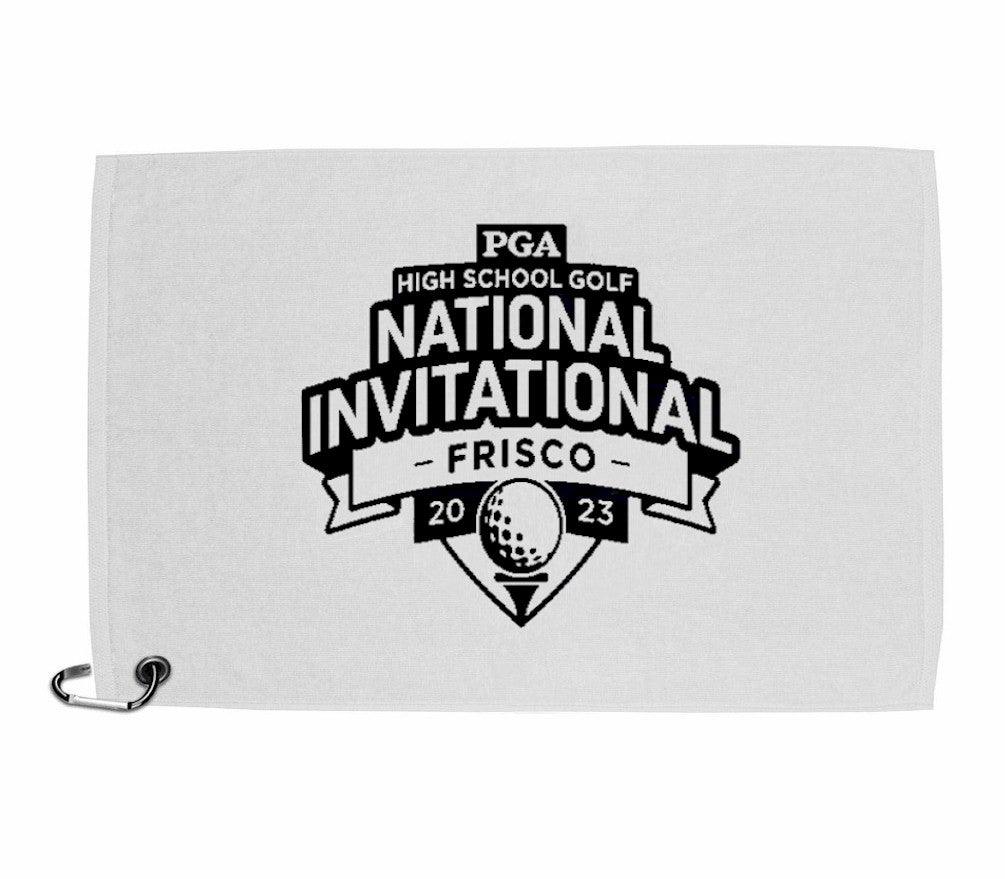 12 Custom Printed Golf Towels 11" x 17" - ReNew Golf Balls