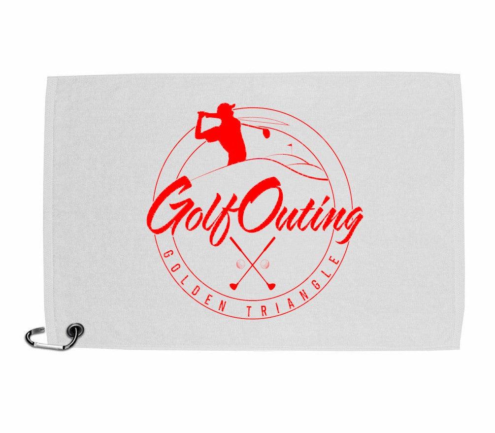 12 Custom Printed Golf Towels 11" x 17" - ReNew Golf Balls