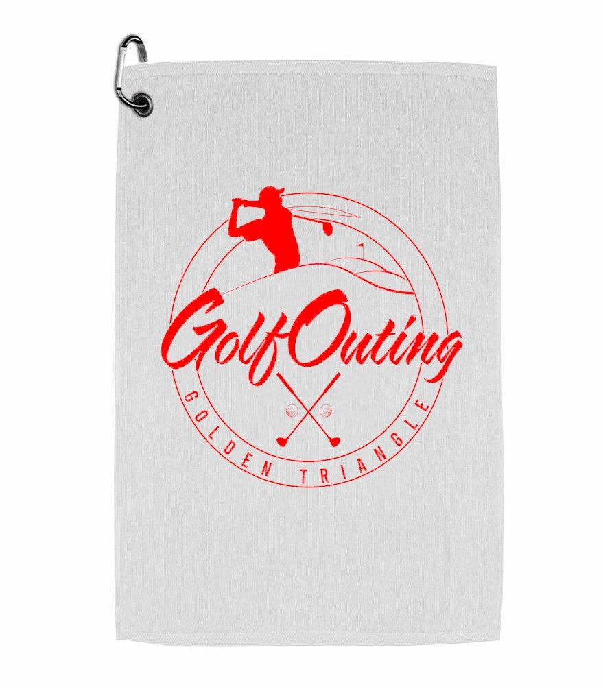 12 Custom Printed Golf Towels 11" x 17" - ReNew Golf Balls