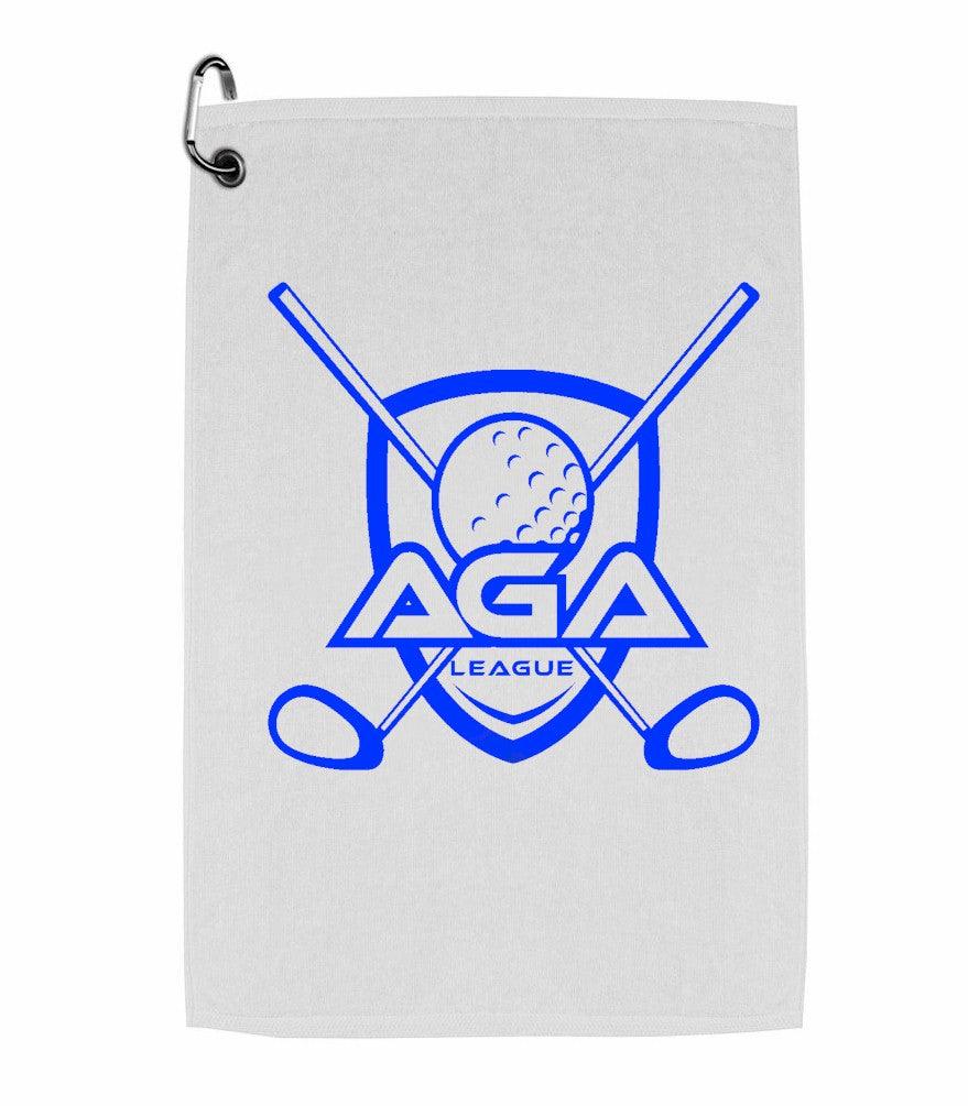 12 Custom Printed Golf Towels 11" x 17" - ReNew Golf Balls