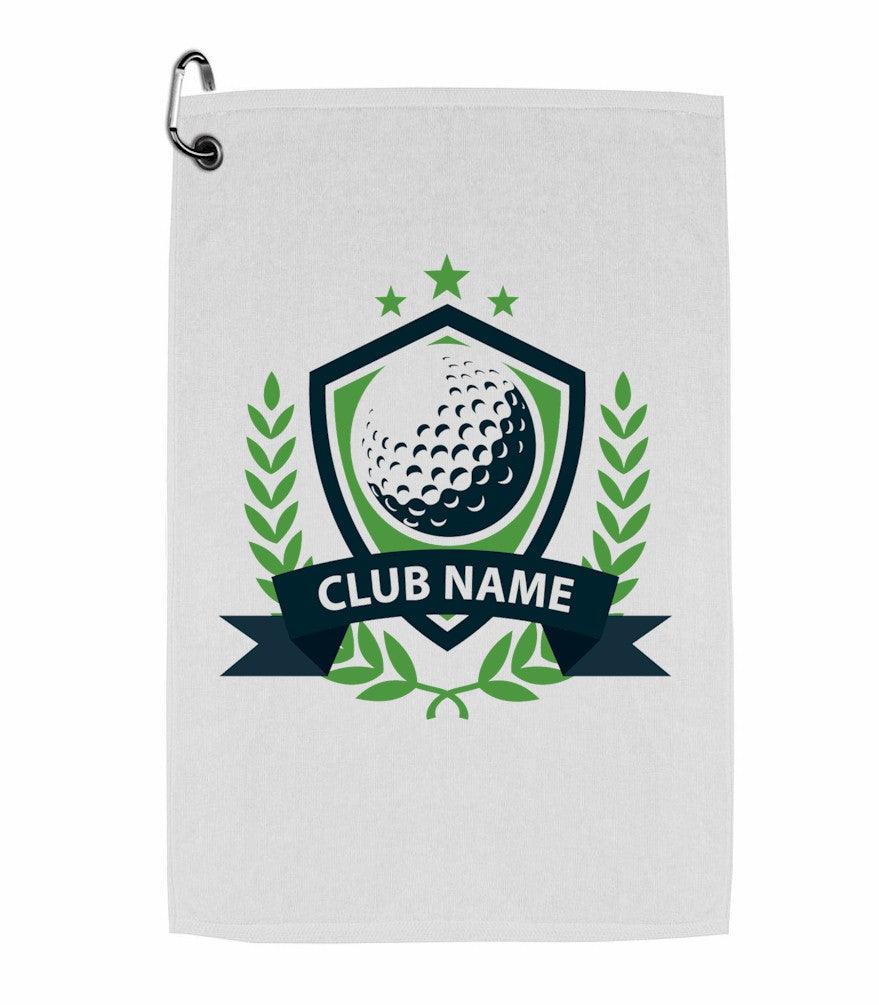 12 Custom Printed Golf Towels 11" x 17" - ReNew Golf Balls