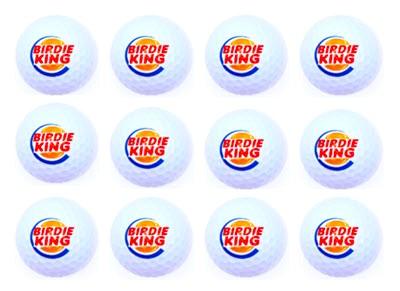 New Novelty Birdie King Golf Balls - ReNew Golf Balls